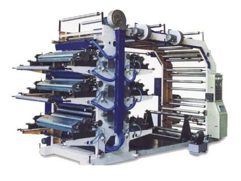 ZTTY600-1000六色柔性凸版印刷機